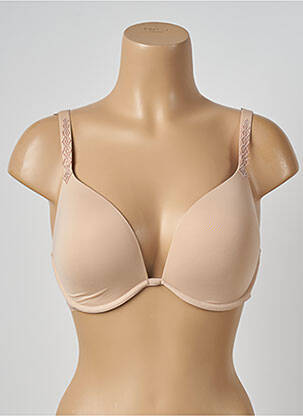 Sutien top sutien modelat top sutien modelat culoare piersică SIMONE PERELE femeie