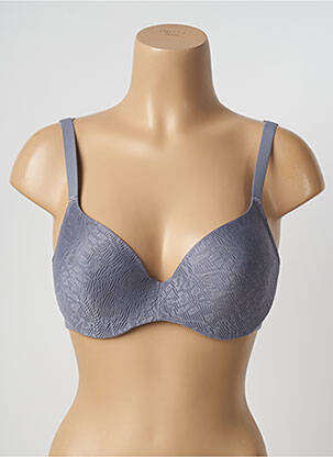 Sutien top sutien modelat top sutien modelat gri FEMILET femeie