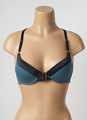 Sutien top sutien modelat top sutien modelat albastru CYBÈLE femeie
