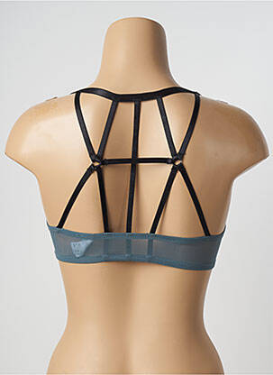 Sutien top sutien modelat top sutien modelat albastru CYBÈLE femeie