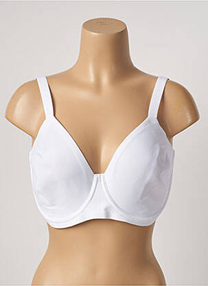 Sutien sutien cupe întregi cu decolteu înalt sutien cupe întregi cu decolteu înalt alb MARKS AND SPENCER femeie