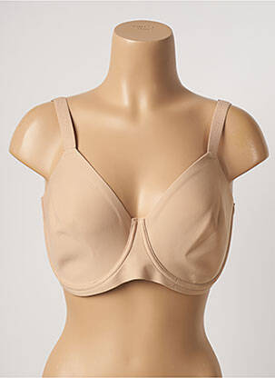 Sutien sutien cupe întregi cu decolteu înalt sutien cupe întregi cu decolteu înalt culoare piersică MARKS AND SPENCER femeie
