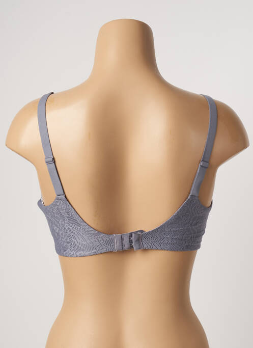 Sutien sutien cupe întregi cu decolteu înalt sutien cupe întregi cu decolteu înalt gri FEMILET femme