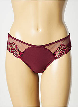 Tanga roșu SIMONE PERELE femeie