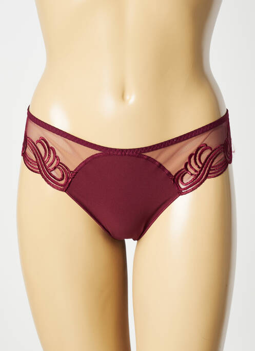 Tanga roșu SIMONE PERELE femeie