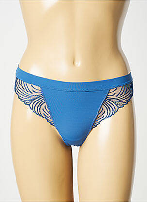 Tanga albastru SIMONE PERELE femeie