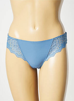 Tanga albastru SIMONE PERELE femeie