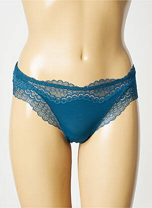 Tanga albastru SIMONE PERELE femeie