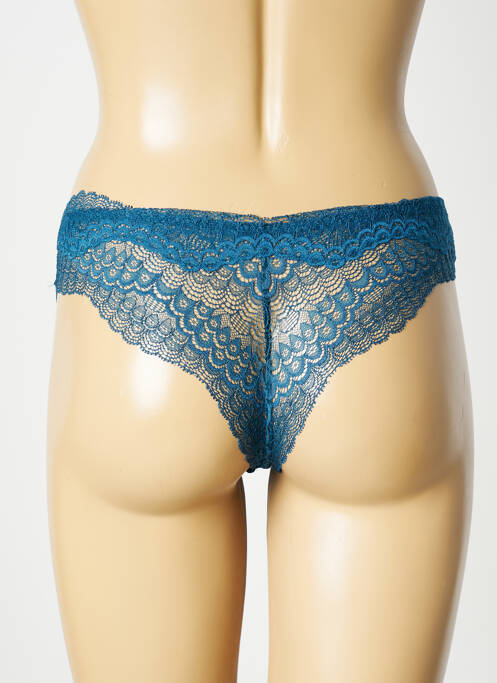 Tanga albastru SIMONE PERELE femeie