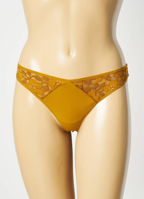 Tanga galben SIMONE PERELE femeie