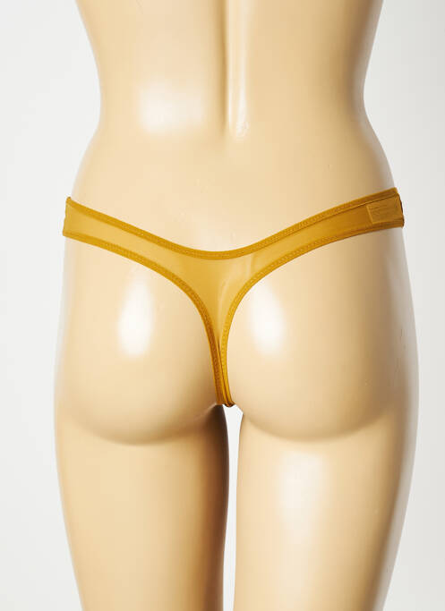 Tanga galben SIMONE PERELE femeie