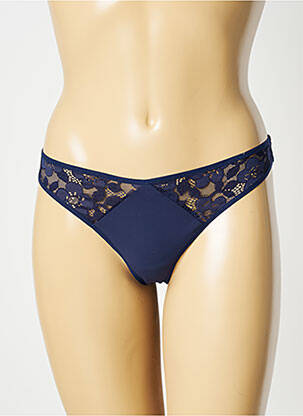 Tanga albastru SIMONE PERELE femeie