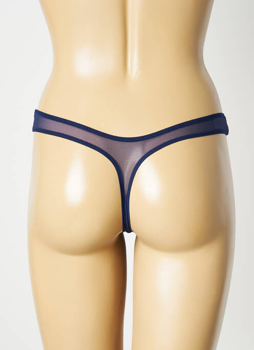 Tanga albastru SIMONE PERELE femeie