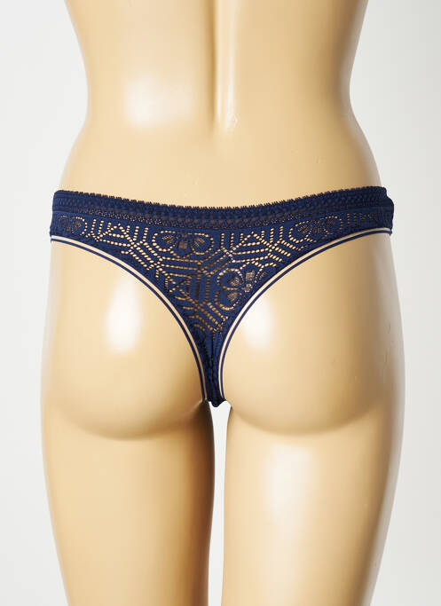 Tanga albastru SIMONE PERELE femeie