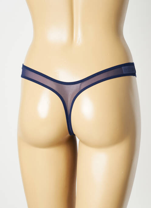 Tanga albastru SIMONE PERELE femeie