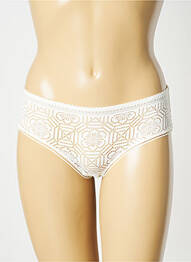 Shorty efect material satinat bej SIMONE PERELE femme