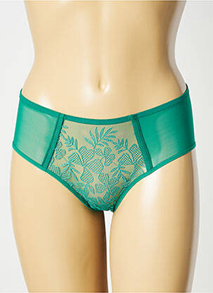 Shorty țesătură tulle verde SIMONE X SIMONE PÉRÈLE femeie
