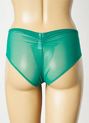 Shorty țesătură tulle verde SIMONE X SIMONE PÉRÈLE femeie