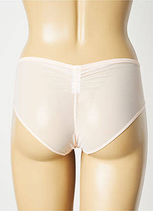 Shorty efect material satinat roz SIMONE PERELE femeie