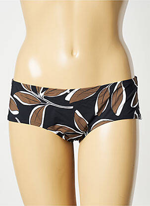 Chiloți de baie negru AUBADE femeie