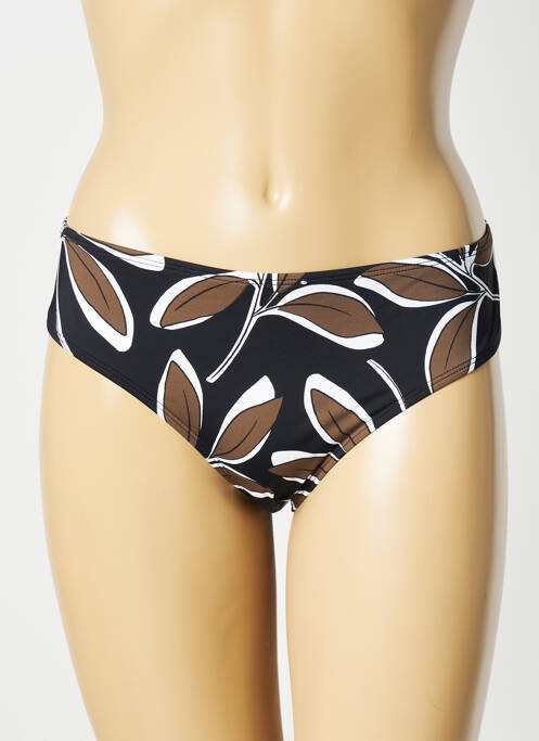 Chiloți de baie negru AUBADE femeie