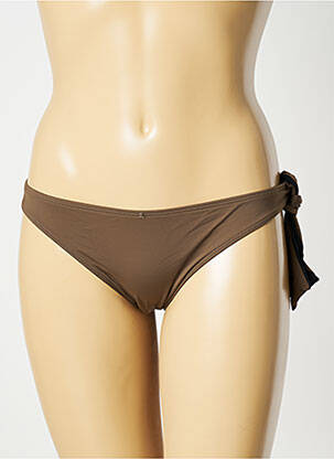 Chiloți de baie verde AUBADE femeie