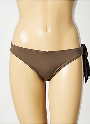 Chiloți de baie verde AUBADE femeie