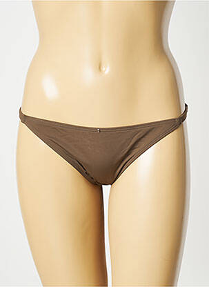 Chiloți de baie verde AUBADE femeie