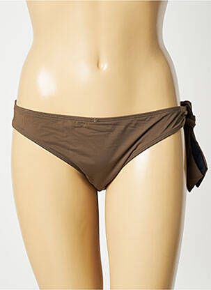 Chiloți de baie verde AUBADE femeie