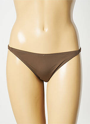 Chiloți de baie verde AUBADE femeie