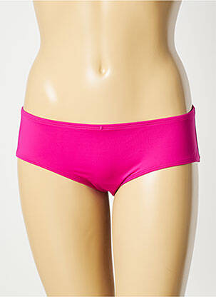 Chiloți de baie roz AUBADE femeie