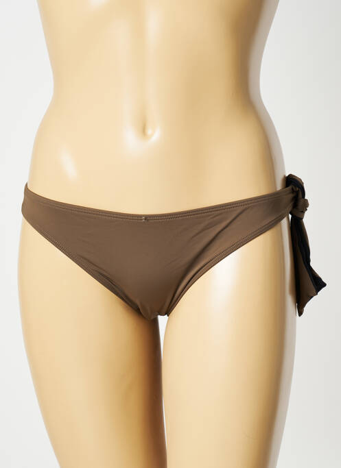 Chiloți de baie verde AUBADE femeie