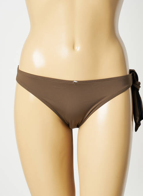 Chiloți de baie verde AUBADE femeie