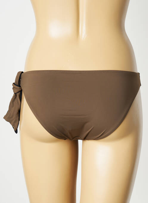 Chiloți de baie verde AUBADE femeie