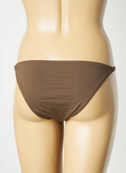 Chiloți de baie verde AUBADE femeie