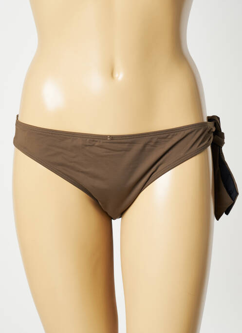 Chiloți de baie verde AUBADE femeie