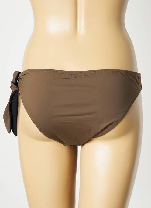 Chiloți de baie verde AUBADE femeie