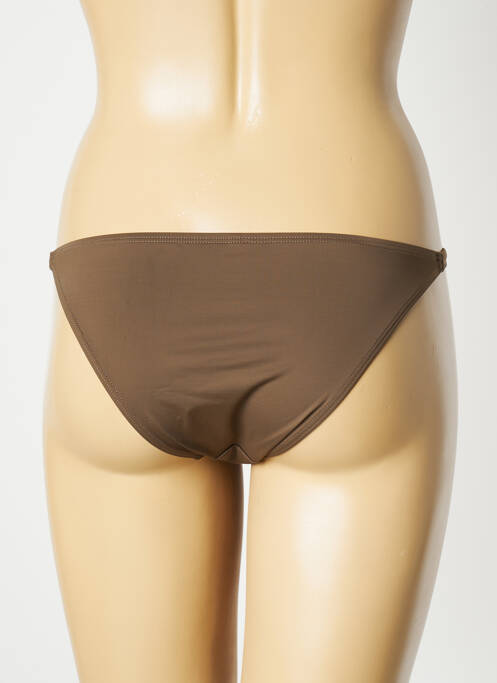 Chiloți de baie verde AUBADE femeie