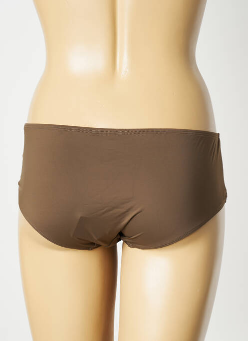 Chiloți de baie verde AUBADE femeie