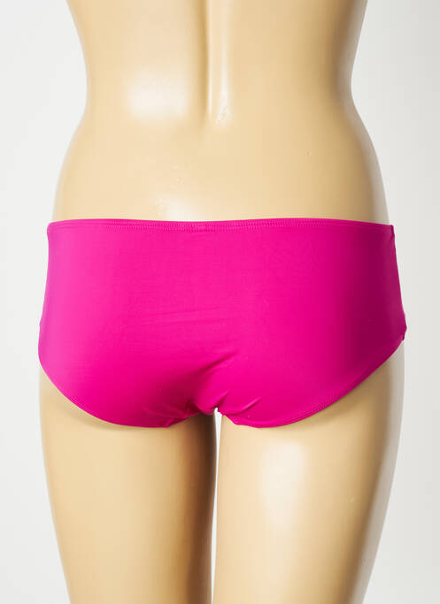 Chiloți de baie roz AUBADE femeie