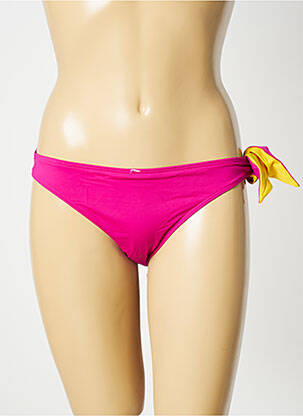 Chiloți de baie roz AUBADE femeie