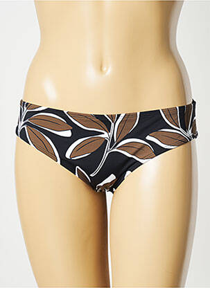 Chiloți de baie negru AUBADE femeie