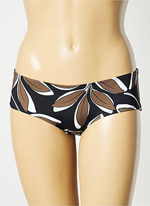 Chiloți de baie negru AUBADE femeie