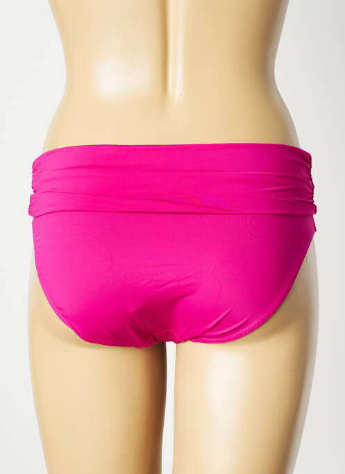 Chiloți de baie roz AUBADE femeie