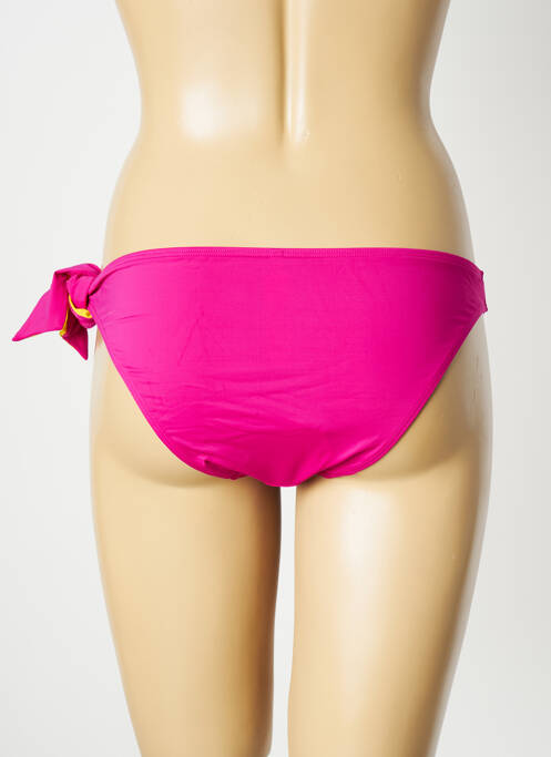 Chiloți de baie roz AUBADE femeie