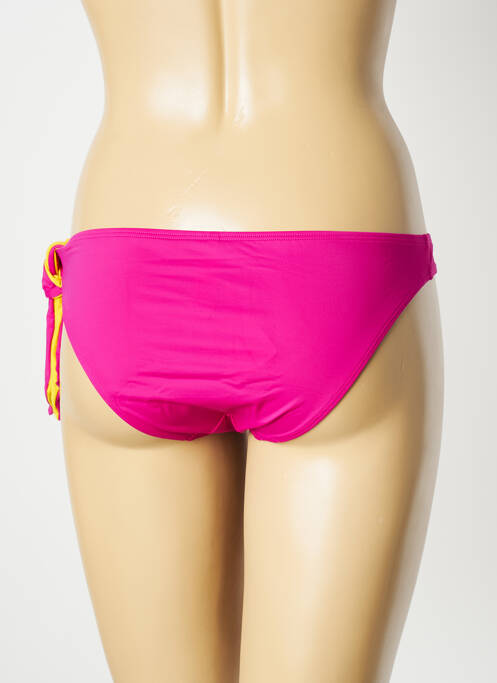 Chiloți de baie roz AUBADE femeie