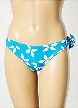 Chiloți de baie albastru AUBADE femeie