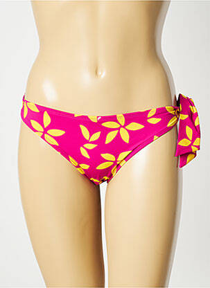 Chiloți de baie roz AUBADE femeie