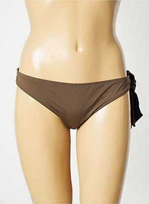 Chiloți de baie verde AUBADE femeie