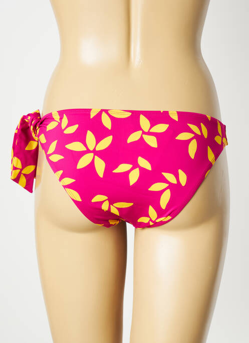 Chiloți de baie roz AUBADE femeie